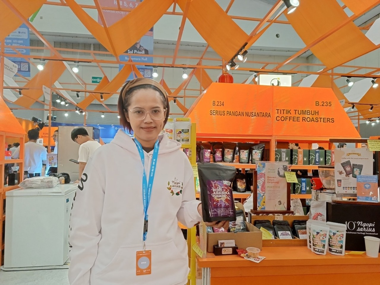 UMKM Kopi yang Bertumbuh hingga Go Global Berkat Pemberdayaan BRI