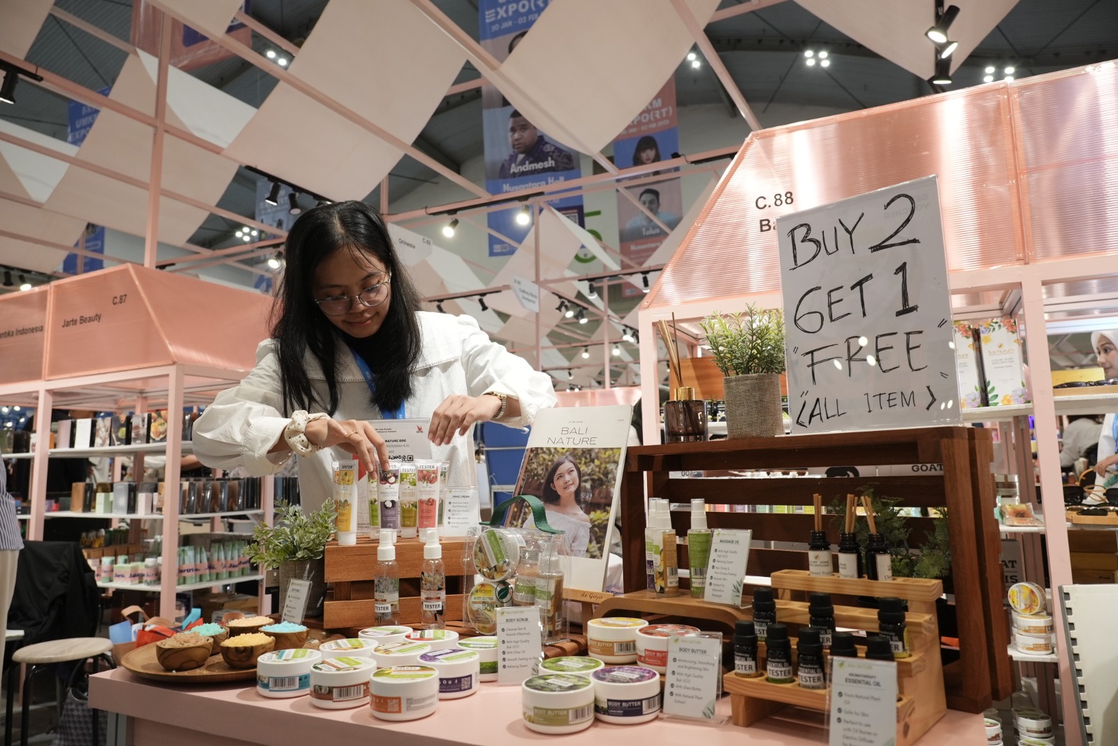 UMKM “Bali Nature” Go Internasional Setelah Pemberdayaan BRI