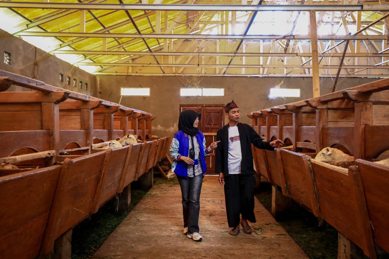 Setengah Juta Pengusaha UMKM Naik Kelas Berkat Penyaluran KUR BRI