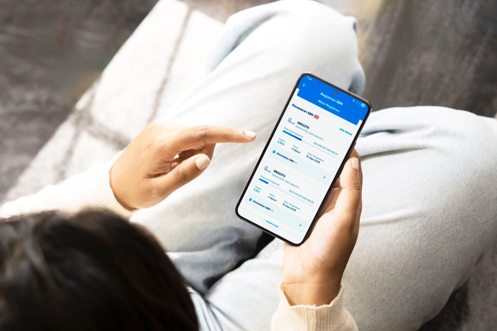 Investasi SR023T3 & SR023T5 Dapatkan Kupon hingga 5,95% Per Tahun Lewat BRImo