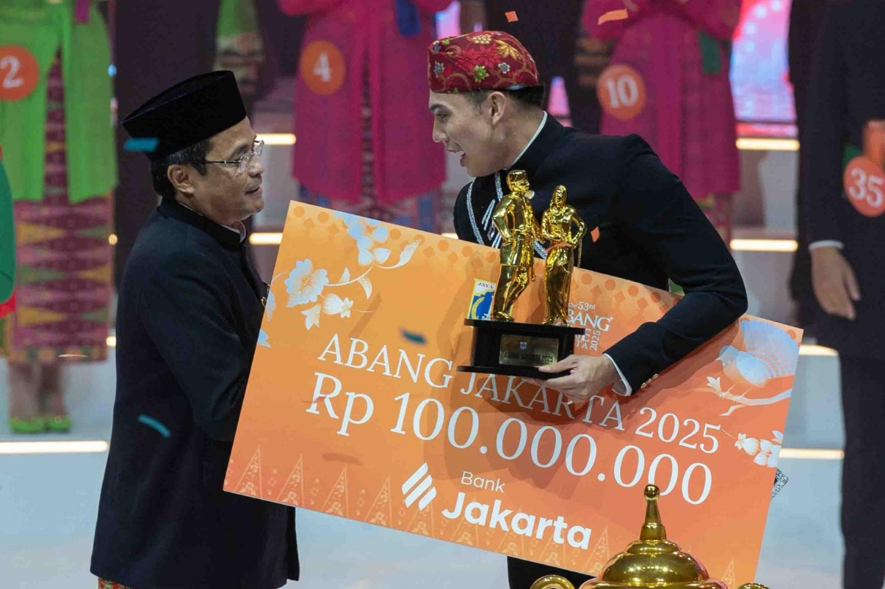 Bank Jakarta Siapkan Generasi Muda Cerdas Finansial Bersama Abang None