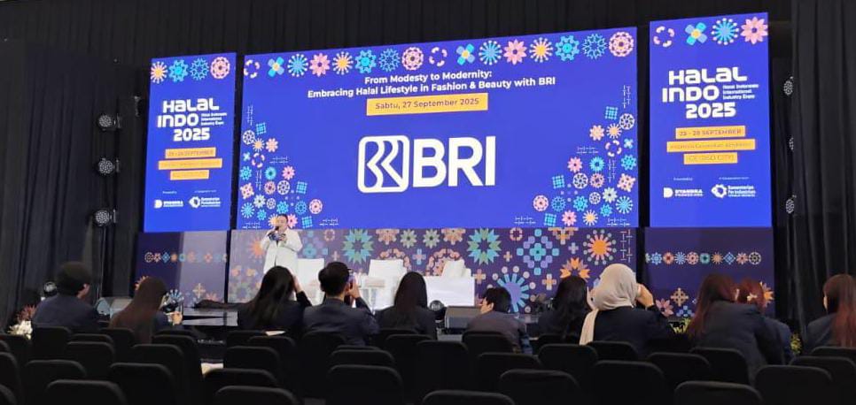 BRI Jadi Banking Partner di Halal Indo 2025