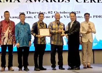 Jalankan Praktik Tambang Hijau, SIG Diakui di ASEAN Mineral Awards 2025