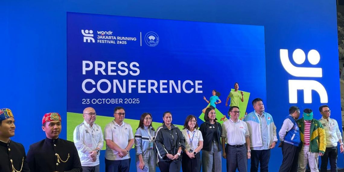 27.300 Pelari Meriahkan wondr Jakarta Running Festival 2025, BNI Dorong Sports Tourism dan Ekonomi Kreatif Jakarta