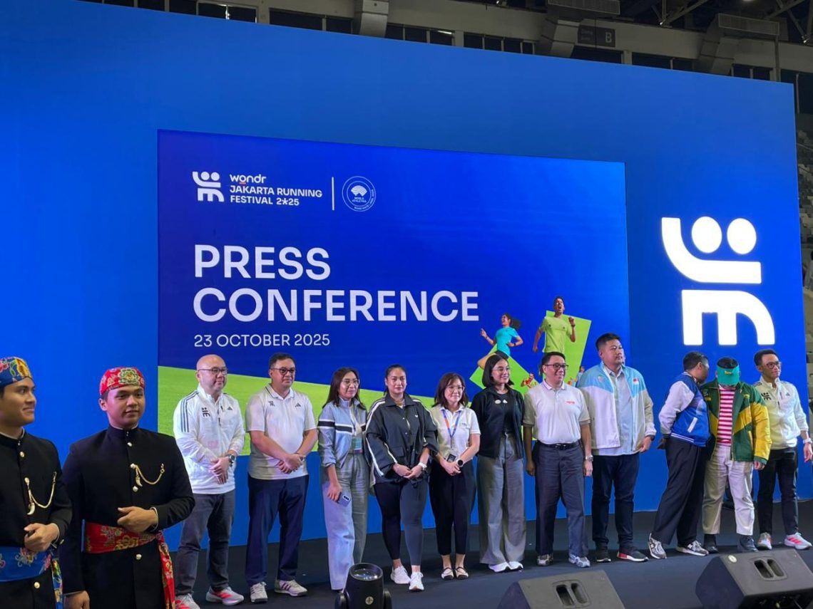 27.300 Pelari Meriahkan wondr Jakarta Running Festival 2025, BNI Dorong Sports Tourism dan Ekonomi Kreatif Jakarta