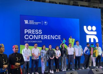 27.300 Pelari Meriahkan wondr Jakarta Running Festival 2025, BNI Dorong Sports Tourism dan Ekonomi Kreatif Jakarta