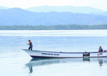 BRI Peduli Salurkan Perahu Literasi, Dorong Peningkatan Kualitas Pendidikan di Wilayah Pesisir Tolitoli