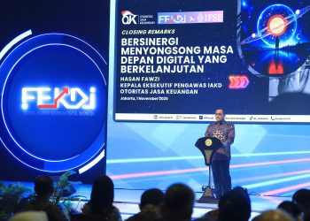 OJK: Transformasi Digital Harus Dorong Inklusi, Bukan Ciptakan Kesenjangan