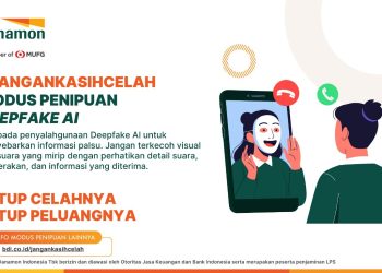 Danamon Imbau Nasabah #JanganKasihCelah Lawan Penipuan AI Deepfake