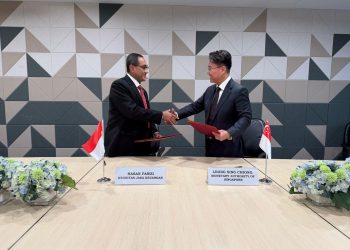 OJK Gandeng MAS Perluas Kolaborasi Fintech, AI, dan Aset Keuangan Digital