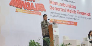 Mirza Adityaswara: Literasi Finansial Anak Muda Jadi Pilar Stabilitas Ekonomi