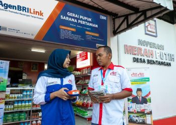 AgenBRILink Catat Transaksi Rp1.294 Triliun, Perluas Inklusi Keuangan hingga 80% Desa di Indonesia
