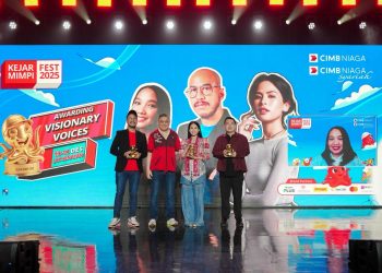 CIMB Niaga Hadirkan Kejar Mimpi Fest 2025, Menginspirasi Anak Muda Wujudkan Mimpi dan Aspirasinya