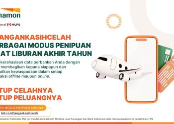 Bank Danamon Himbau Liburan Aman Tanpa Cemas dengan #JanganKasihCelah pada Penipuan Saat Bertransaksi