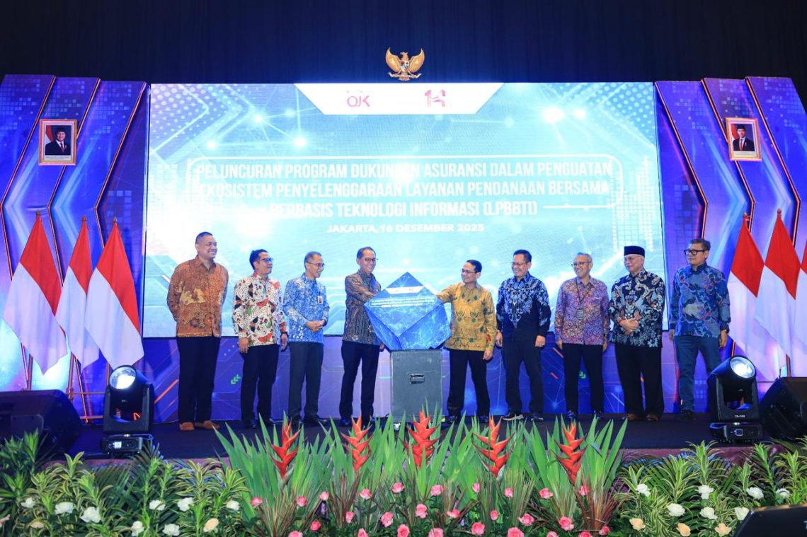Mitigasi Risiko Pindar, OJK Resmikan Program Dukungan Asuransi