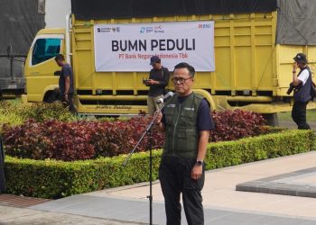 Relawan BNI Bergabung dalam Aksi BUMN Peduli, Dukung Pemulihan Warga Terdampak Bencana di Aceh