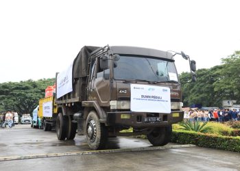Danantara dan BP BUMN Kerahkan 1.066 Relawan dan 109 Truk untuk Tanggap Darurat Bencana