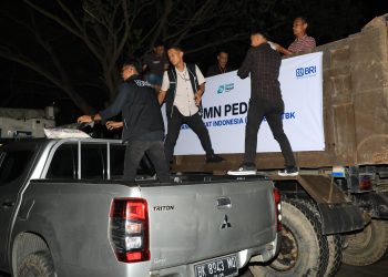 BRI Terjunkan Relawan dan Tegaskan Dukungan Jangka Panjang Pemulihan Bencana Sumatera