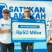 BRI Gelar Kegiatan “Satukan Langkah untuk Sumatra”, Serahkan Bantuan Rp50 Miliar Percepat Pemulihan Bencana