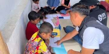 Terus Salurkan Bantuan, BRI Gelar Program “Trauma Healing” untuk Anak-Anak Terdampak Bencana Banjir di Sumatera