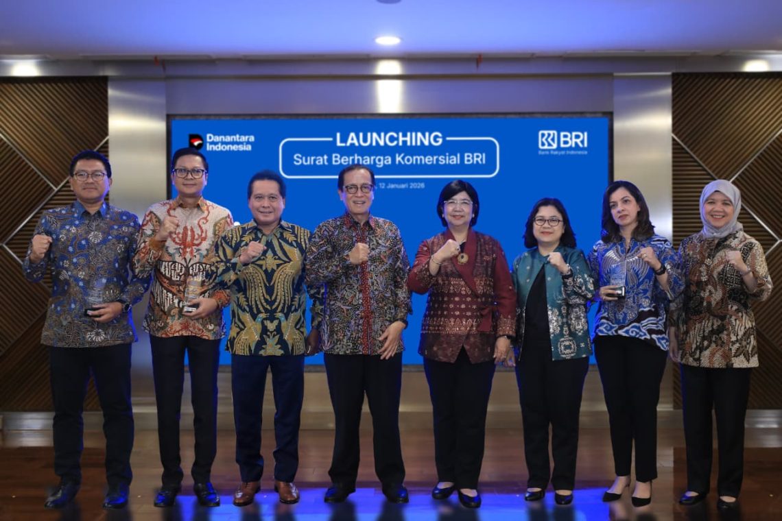 BRI Terbitkan Surat Berharga Komersial Senilai Rp 500 Miliar