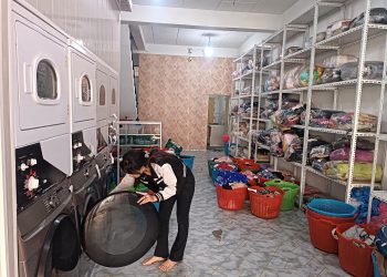 KUR BRI Dorong UMKM Kabanjahe Naik Kelas, dari Usaha Es Buah Menjadi Laundry Express