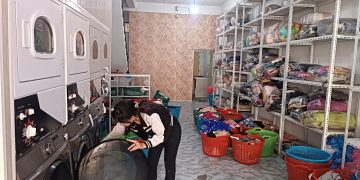 KUR BRI Dorong UMKM Kabanjahe Naik Kelas, dari Usaha Es Buah Menjadi Laundry Express