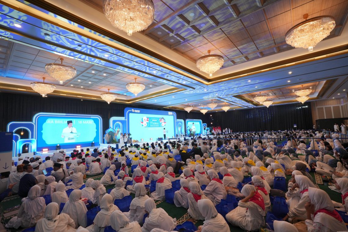 Berbagi Makna untuk Indonesia, BRI Group Tebar Ratusan Ribu Paket Sembako di Bulan Ramadan