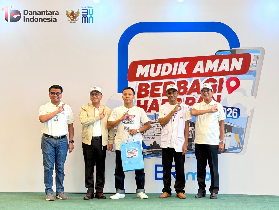 Mudik BUMN 2026: BRI Kanwil II Jakarta Fasilitasi Ribuan Pemudik ke Jateng & Jatim