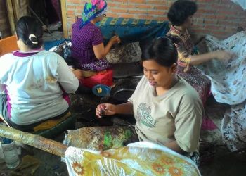 Batik Lasem Gunung Kendil Go Global, Bukti Keberhasilan Digitalisasi Rumah BUMN SIG
