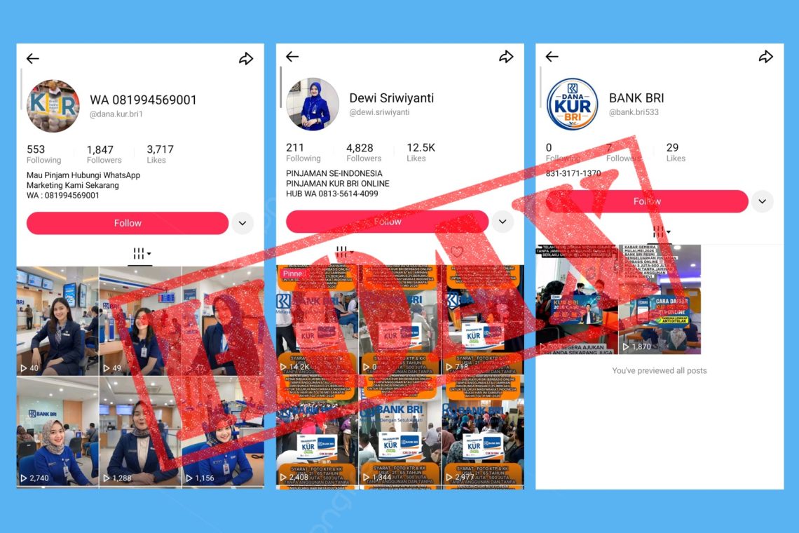 Waspada Modus Penipuan! BRI Tegaskan Pengajuan KUR Tidak Ditawarkan Secara Online