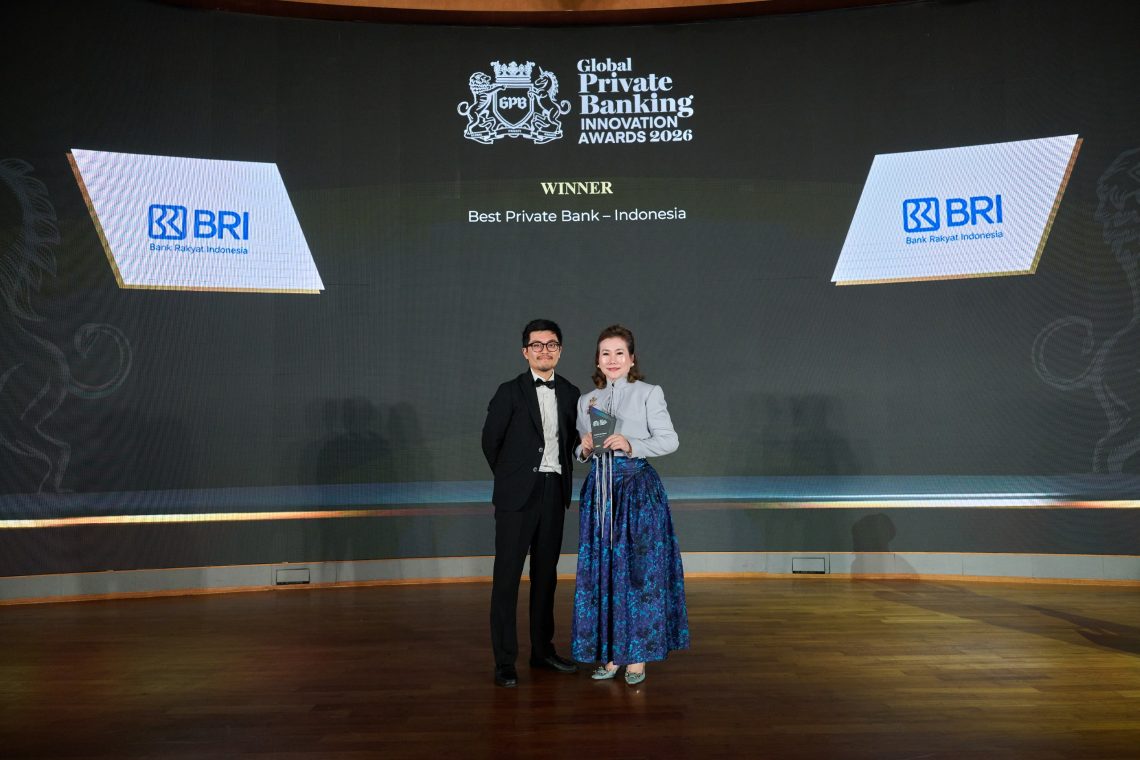 BRI Raih Best Private Bank di Indonesia Versi Global Private Banker