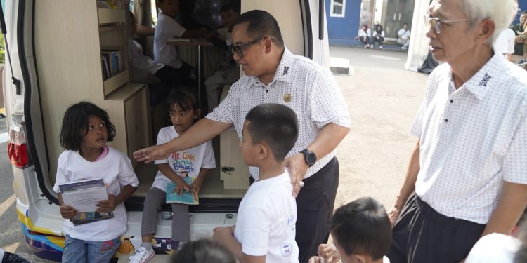 HUT ke-56, Jamkrindo Luncurkan Mobil PELITA untuk Jaga Kesehatan Mental Anak