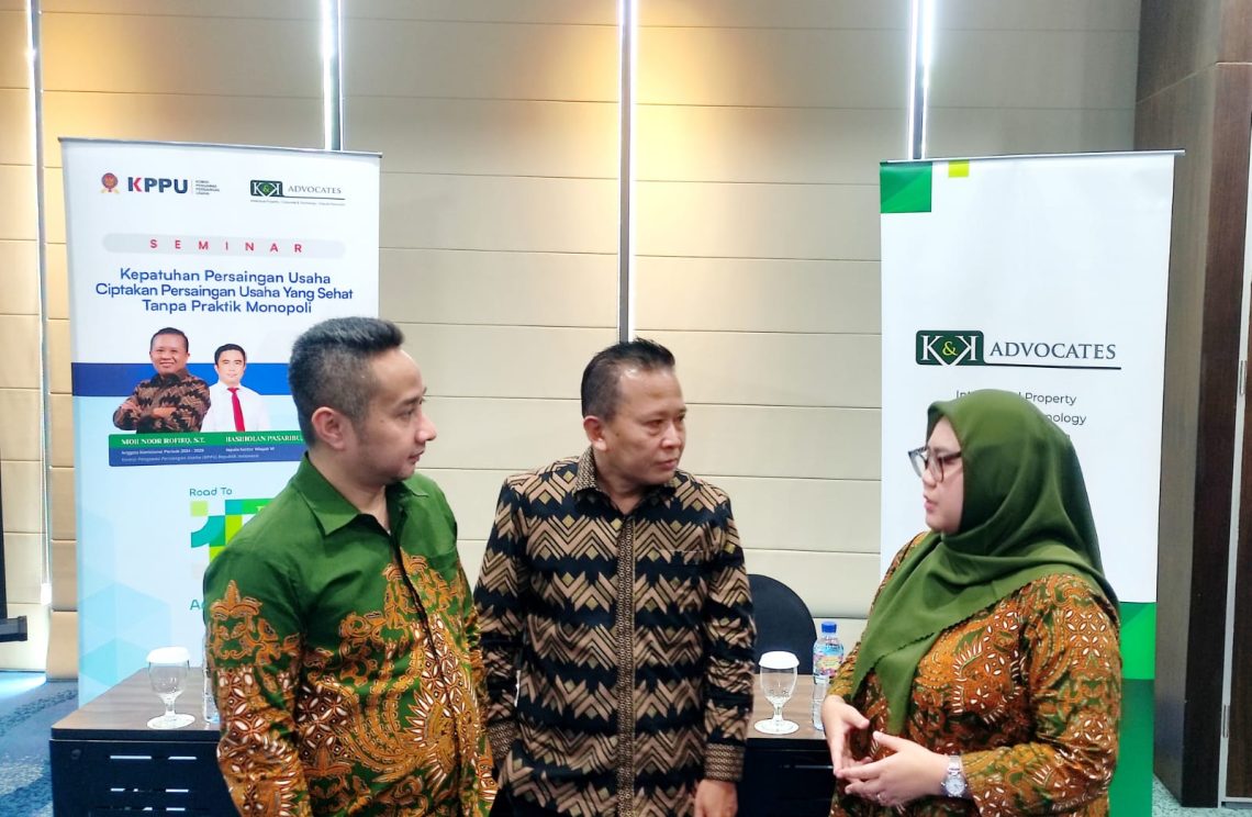 Mitigasi Risiko Monopoli, KPPU dan K&K Advocates Dorong Pelaku Usaha Adopsi Program Kepatuhan