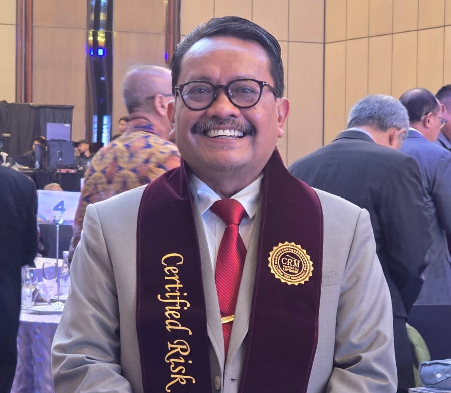Sabet Brevet Tertinggi BSMR, Mas’ud Said Perkokoh Budaya Risiko di Bank Jatim