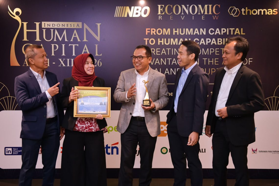 Transformasi SDM Topang Kinerja Bisnis, BTN Borong Empat Penghargaan Human Capital 2026
