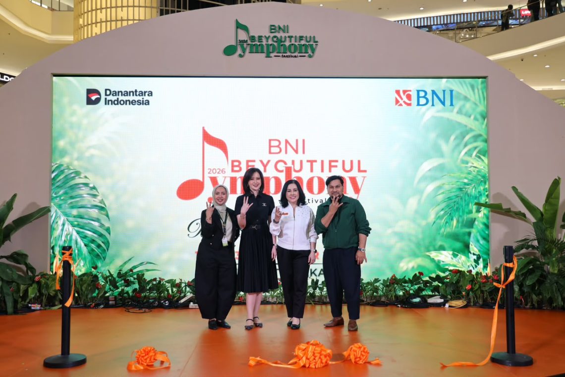 Perluas Jangkauan Bisnis, BNI Fasilitasi Solusi Digital di Beyoutiful Symphony Festival 2026