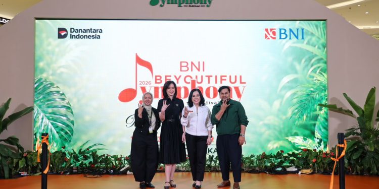 Perluas Jangkauan Bisnis, BNI Fasilitasi Solusi Digital di Beyoutiful Symphony Festival 2026