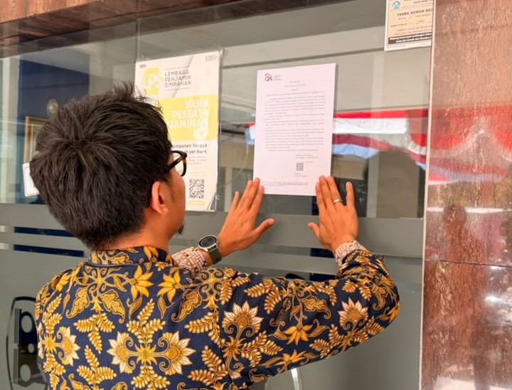 Krisis Modal dan Likuiditas Tak Tertolong, OJK Resmi Cabut Izin Usaha BPR Pasarraya Kuta Bali