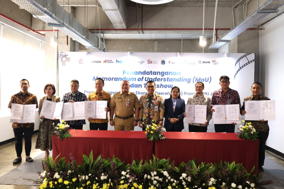 Pacu Jakarta Menuju Top 20 Kota Global: OJK Jabodebek dan TPAKD Kunci Sinergi Pembiayaan Ekonomi Kreatif