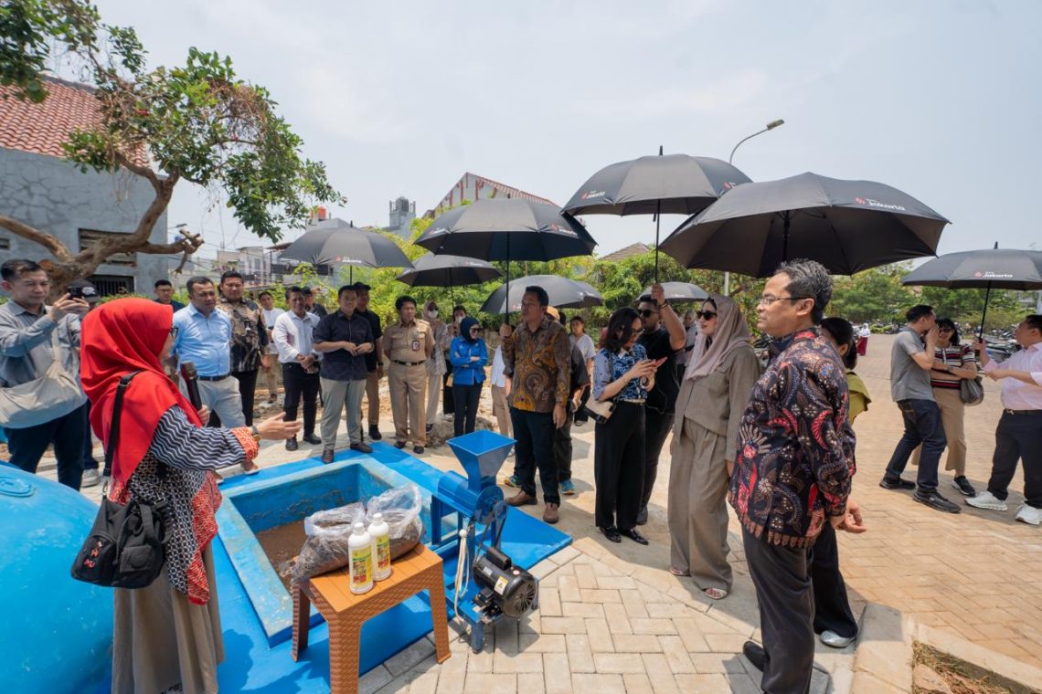 Ubah Sampah Jadi Biogas: DPRD DKI Apresiasi Inovasi Biodigester Bank Jakarta di Rusunawa Rorotan