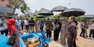 Ubah Sampah Jadi Biogas: DPRD DKI Apresiasi Inovasi Biodigester Bank Jakarta di Rusunawa Rorotan