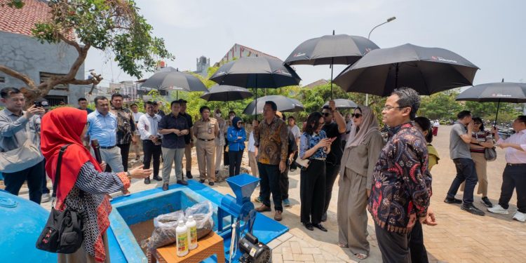 Ubah Sampah Jadi Biogas: DPRD DKI Apresiasi Inovasi Biodigester Bank Jakarta di Rusunawa Rorotan