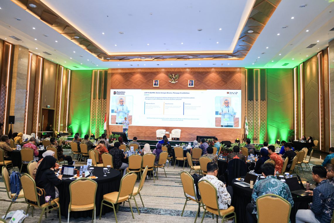 Gandeng Danantara dan BNSP, Kemnaker Perkuat Ekosistem Sertifikasi Tenaga Kerja BUMN