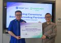 Sinergi Bank Digital dan Pindar, Krom Bank serta Easycash Teken Kerja Sama Channeling