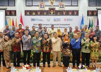 BNI Perkuat Sinergi dengan Unimed Melalui Program Campus Financial Ecosystem