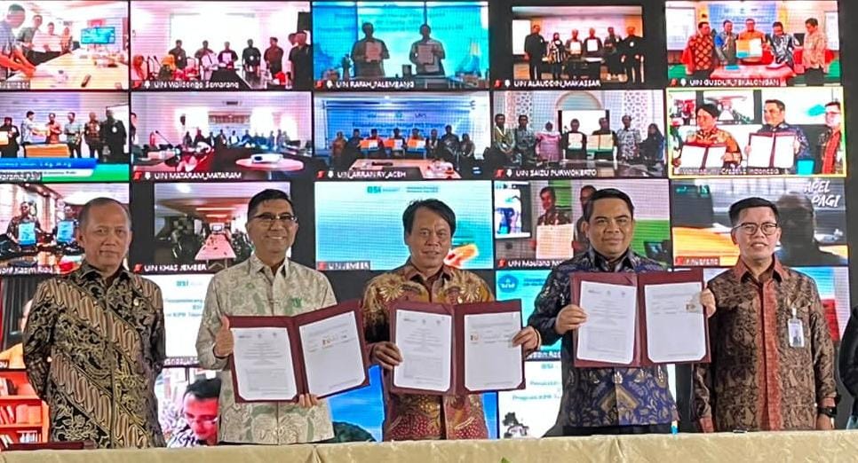 BSI Berikan Pembiayaan Kepemilkan Rumah Subsidi Pada Pegawai UIN Seluruh Indonesia