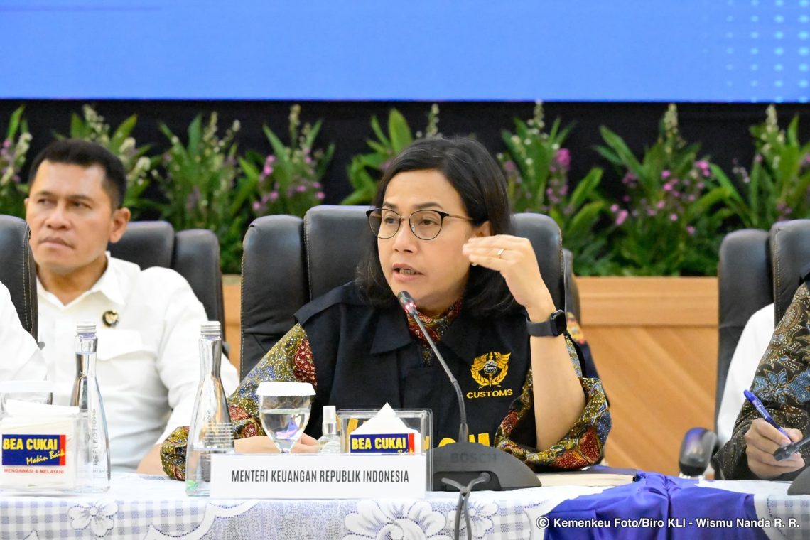 Menkeu Sri Mulyani: Potensi Kerugian Negara Rp3,9 Triliun dari Perdagangan Ilegal