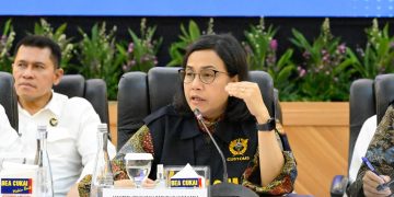 Menkeu Sri Mulyani: Potensi Kerugian Negara Rp3,9 Triliun dari Perdagangan Ilegal