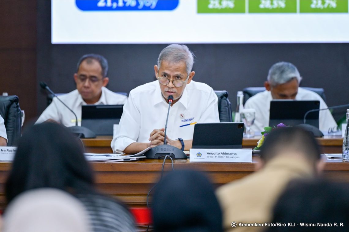 Wamenkeu Anggito: Kinerja Pendapatan Negara Tumbuh Positif di 2024